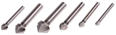 Produktfoto 1 von Dormer HSS Senkerbohrer-Set Ø 20.5 mm, 3 Schneiden, 90 ° 6