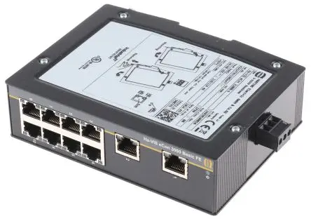 HARTING Ethernet-Switch 10-Port Unmanaged