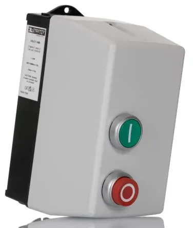Produktfoto 1 von Lovato DOLC1 Direktstarter 400V ac 3-phasig 1.1 kW