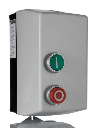Produktfoto 1 von Lovato DOLC2 Direktstarter 230V ac 3-phasig 2.2 kW