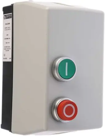 Produktfoto 1 von Lovato DOLC2 Direktstarter 400V ac 3-phasig 2.2 kW