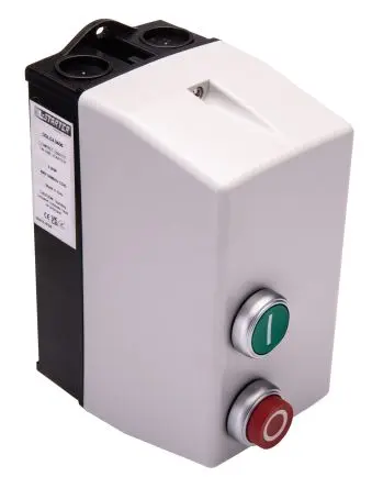 Produktfoto 1 von Lovato DOLC4 Direktstarter 400V ac 3-phasig 4 kW