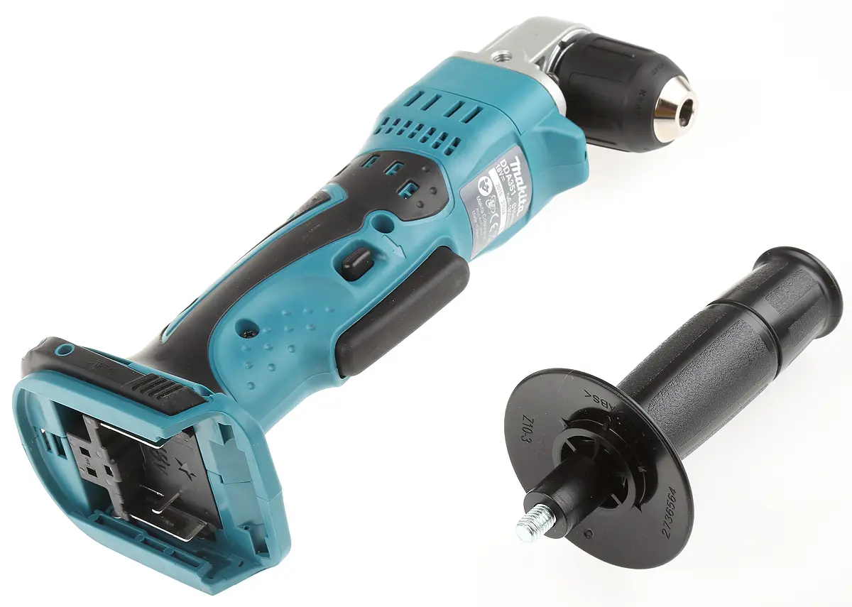 Produktfoto 1 von Makita DDA351Z BDA Li-Ion Akku Winkelbohrschrauber 18V Bürstenmotor 1800U/min