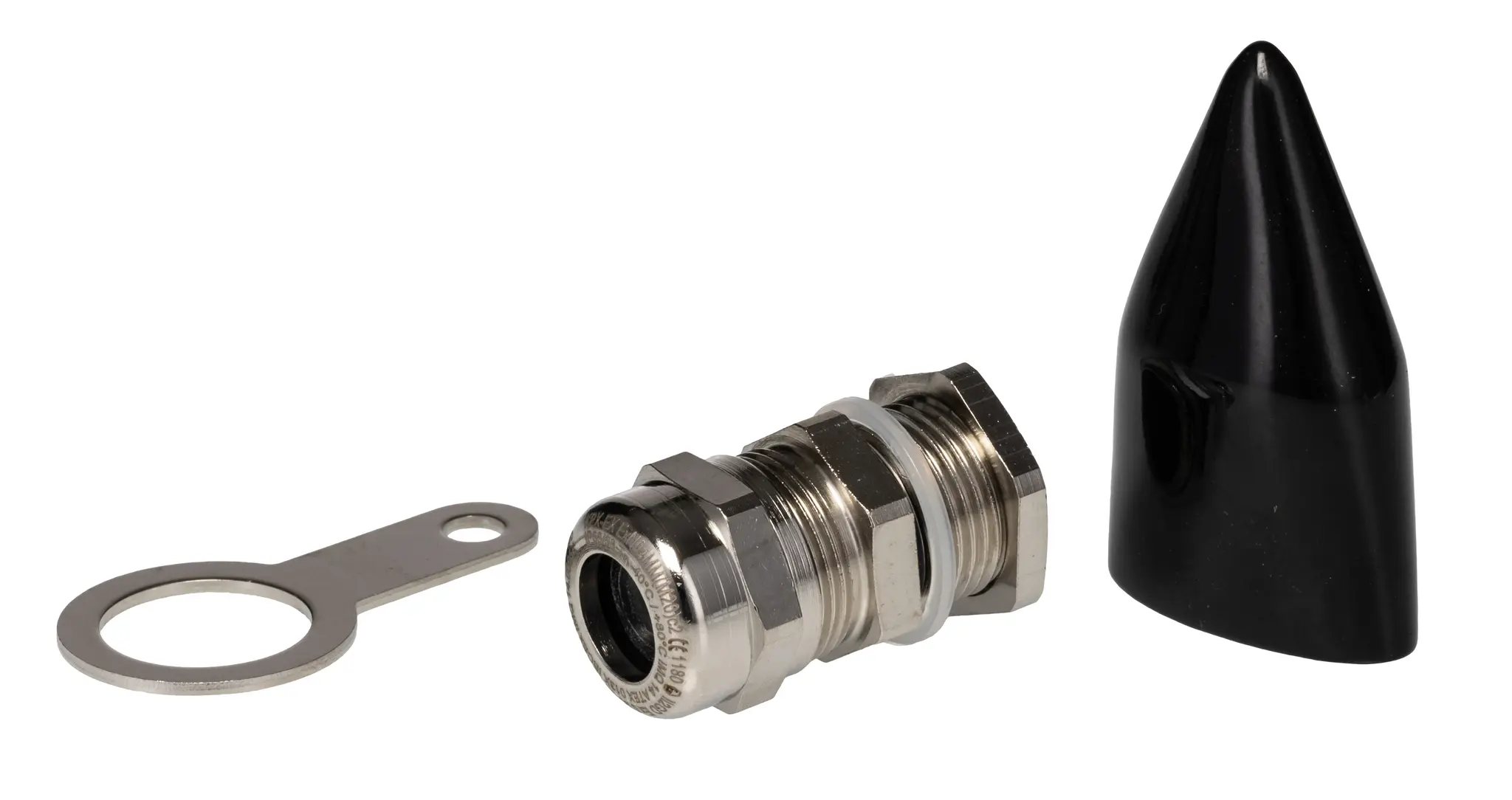 Produktfoto 1 von Kopex-EX C2 Kabelverschraubungssatz, M20 Messing Metallisch 3 mm/ 12 mm, IP66, IP68