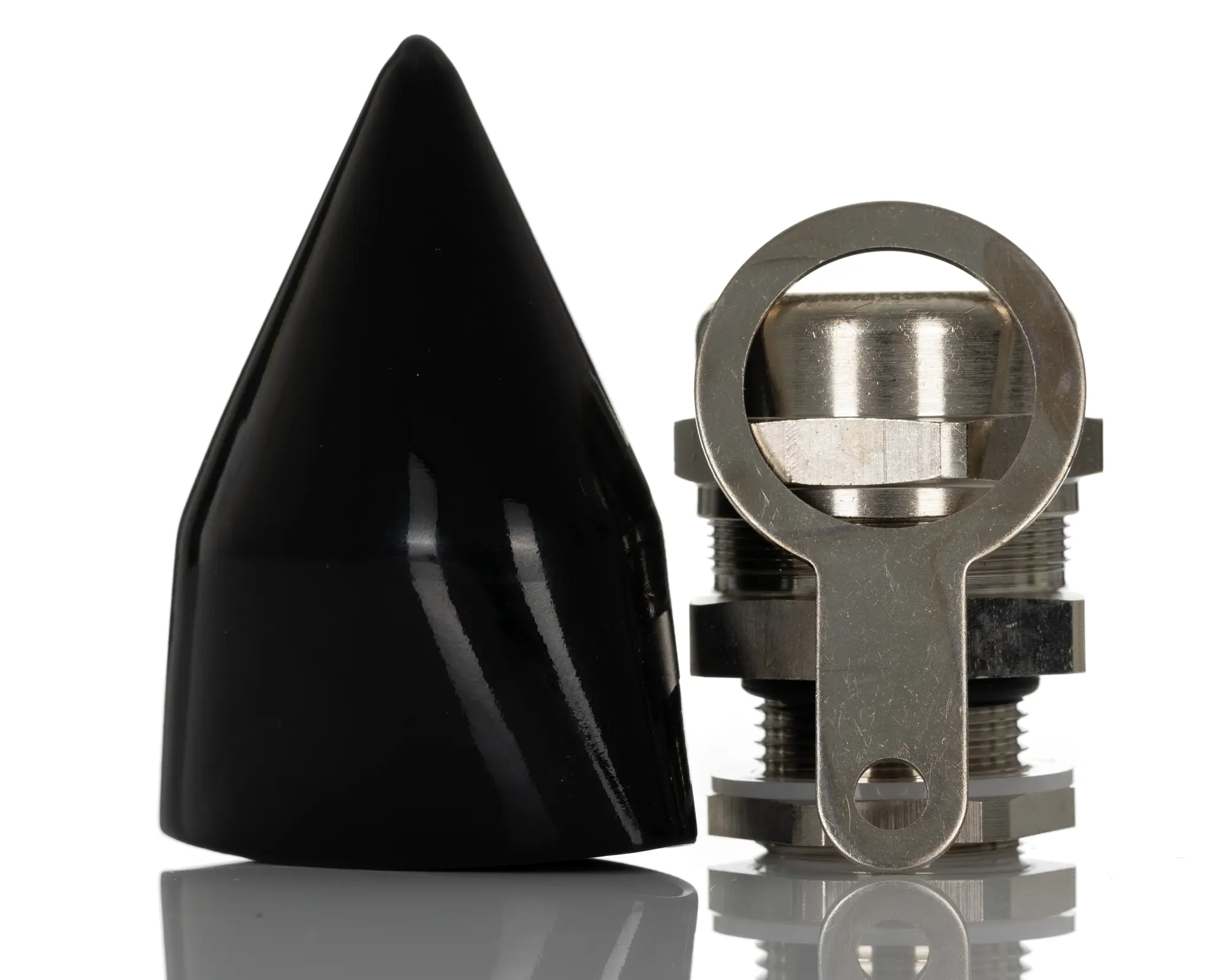 Produktfoto 1 von Kopex-EX C2 Kabelverschraubungssatz, M25 Messing Metallisch 14 mm/ 20 mm, IP66, IP68