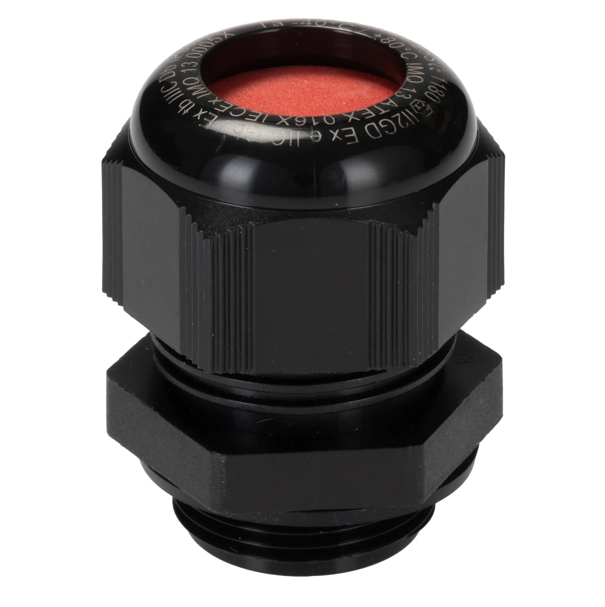 Produktfoto 1 von Kopex-EX CGM Kabelverschraubung, M25 Nylon Schwarz 13 mm/ 18 mm, IP68, IP66