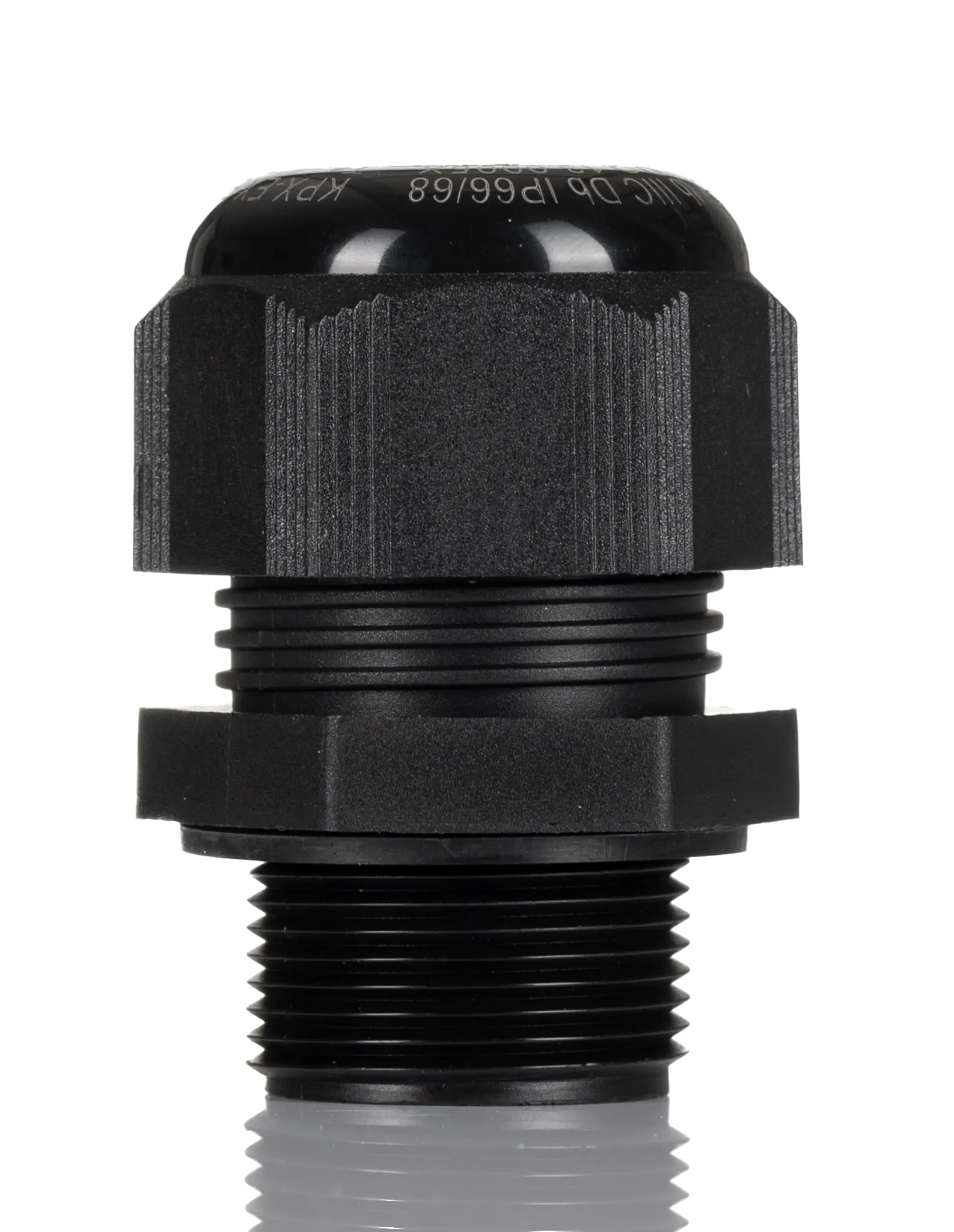 Produktfoto 1 von Kopex-EX CGM Kabelverschraubung, M25 Nylon Schwarz 13 mm/ 18 mm, IP68, IP66