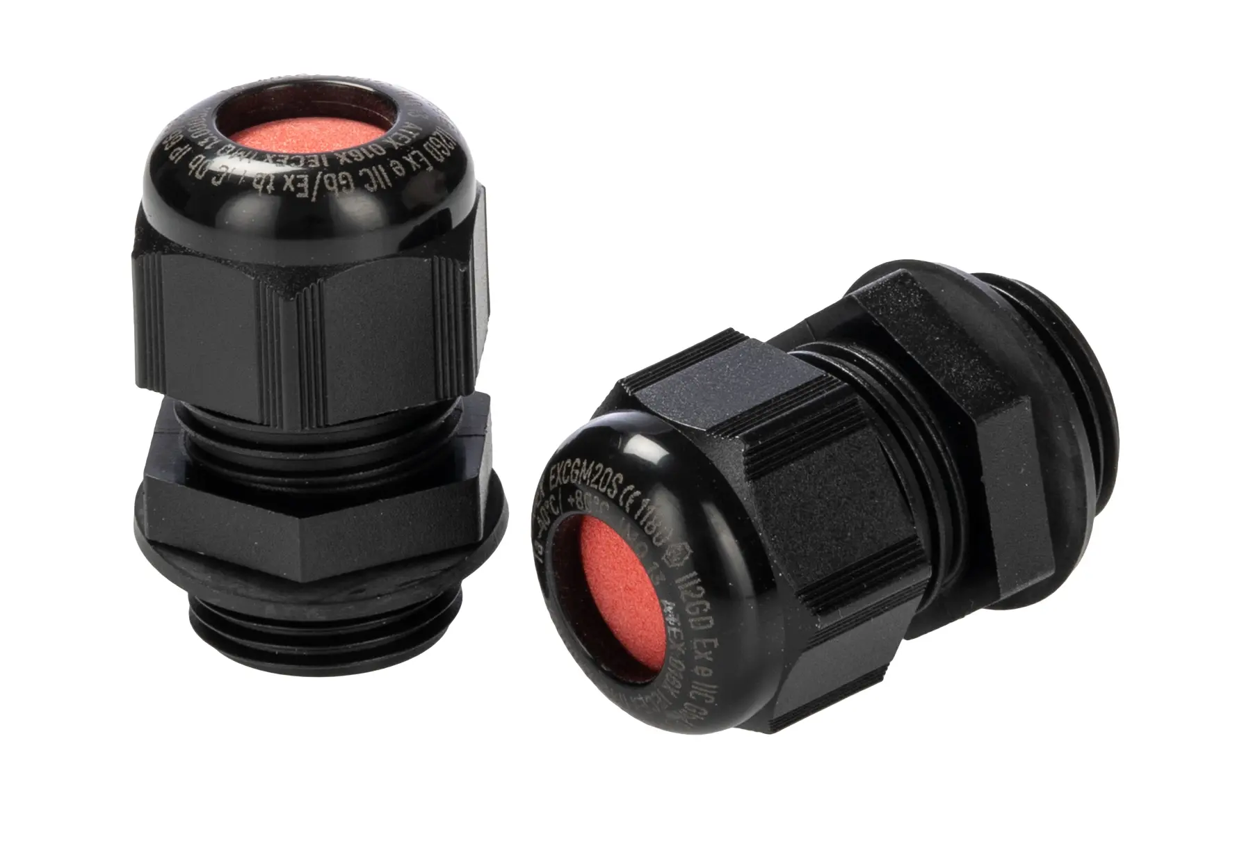 Produktfoto 1 von Kopex-EX CGM Kabelverschraubung, M20 Nylon Schwarz 6 mm/ 12 mm, IP68, IP66