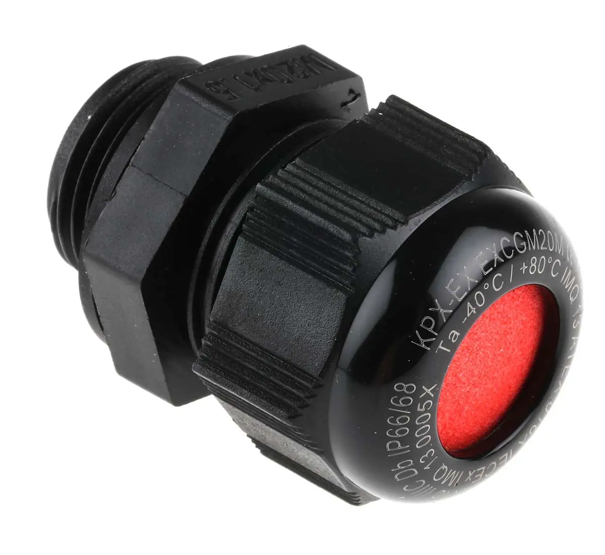 Produktfoto 1 von Kopex-EX CGM Kabelverschraubung, M20 Nylon Schwarz 10 mm/ 14 mm, IP66, IP68