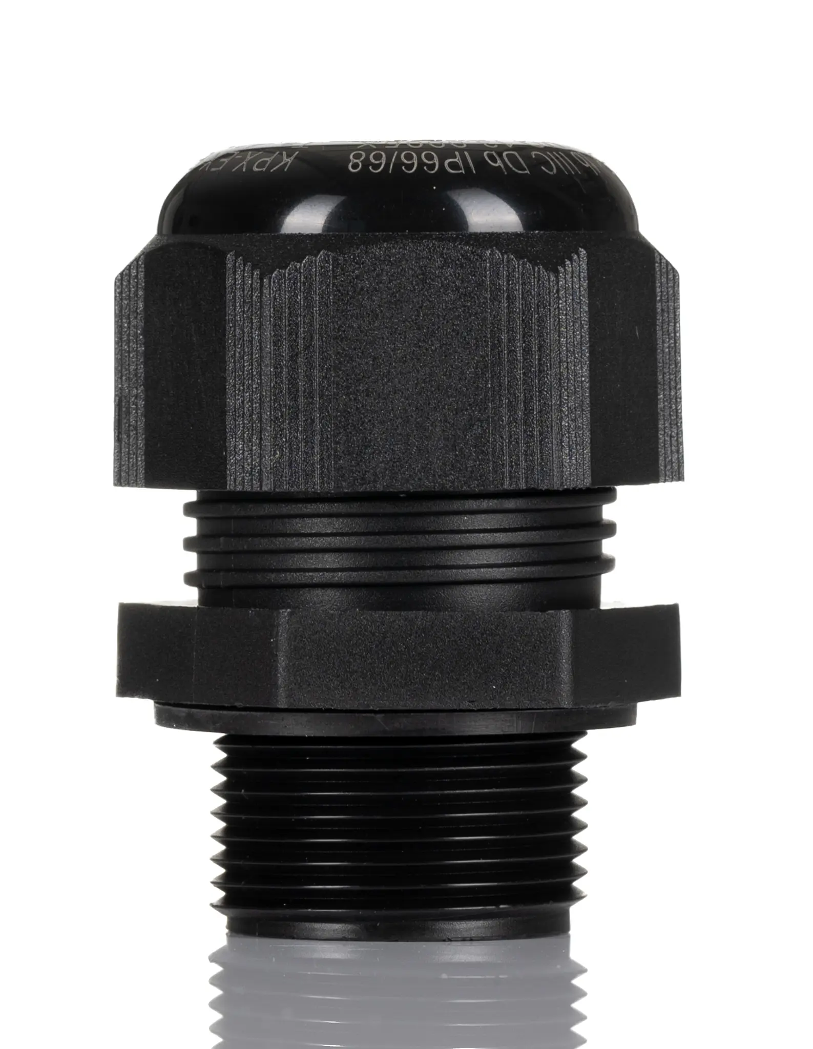 Produktfoto 1 von Kopex-EX CGM Kabelverschraubung, M20 Nylon Schwarz 10 mm/ 14 mm, IP68, IP66