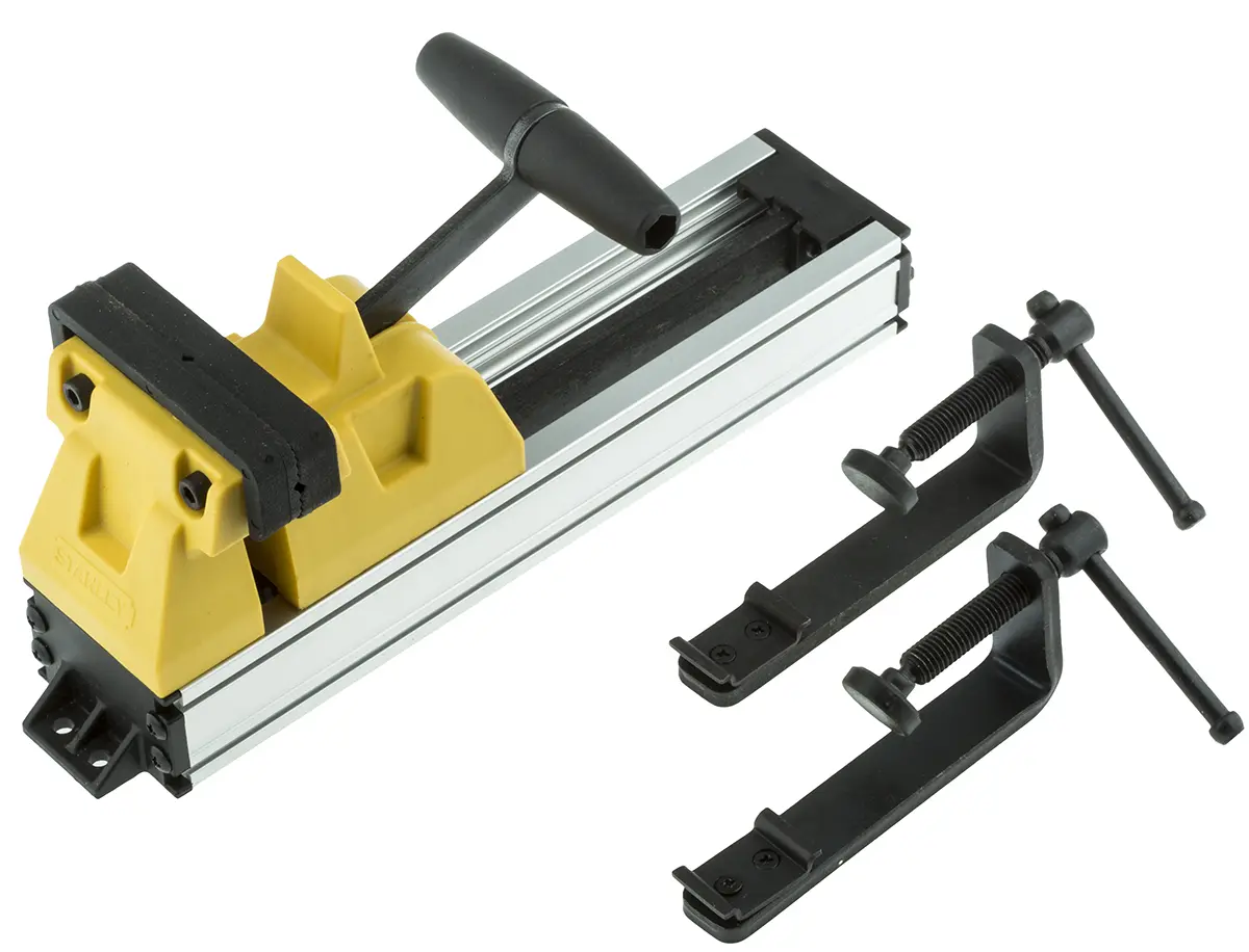 Produktfoto 1 von Stanley Schnellklemm-Schraubstock 80 mm, Spannnweite 110 mm, 1.2 kg