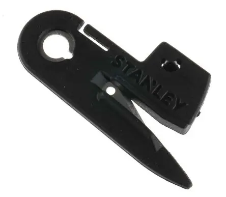Produktfoto 1 von Stanley Teppichmesser-Klinge Spitzschneide 1-teilig