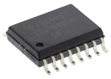 Produktfoto 1 von Texas Instruments Digital-Isolator, 4-Kanal 150 Mbit/s, 4243 V eff. 5.5V, SOIC 10 μA 16