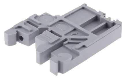 Produktfoto 1 von Entrelec BAMH Endanschlag für Anschlussklemmenblock