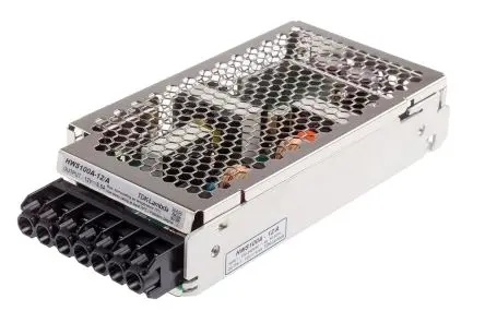 Produktfoto 1 von TDK-Lambda HWS100A Schaltnetzteil 1 12V dc 100 W, Fahrgestell 370 V dc, 265V ac