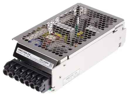 Produktfoto 1 von TDK-Lambda HWS150A Schaltnetzteil 1 5V dc 150 W, Fahrgestell 370 V dc, 265V ac