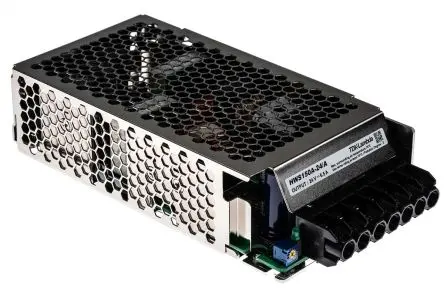 Produktfoto 1 von TDK-Lambda HWS150A Schaltnetzteil 1 24V dc 156 W, Fahrgestell 370 V dc, 265V ac