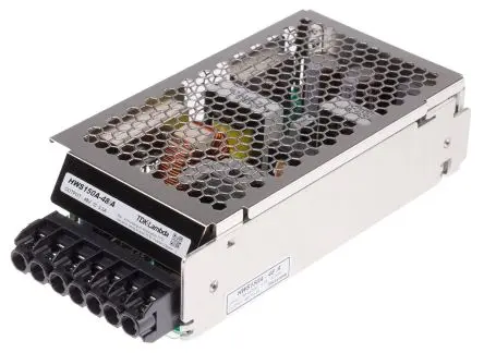 Produktfoto 1 von TDK-Lambda HWS150A Schaltnetzteil 1 48V dc 150 W, Fahrgestell 370 V dc, 265V ac