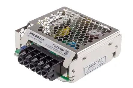Produktfoto 1 von TDK-Lambda HWS15A Schaltnetzteil 1 12V dc 15 W, Fahrgestell 370 V dc, 265V ac