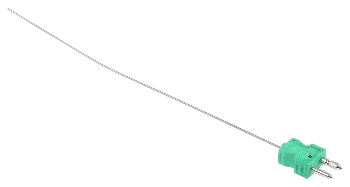 Produktfoto 1 von RS PRO DTMTC7 Inconel 600 Thermoelement Typ K, Ø 1.5 mm x 250 mm -50 °C → 1200 °C