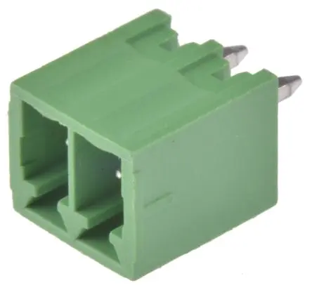 Produktfoto 1 von Wurth Elektronik 3211 Leiterplattensteckverbinder Gerade, 2-polig / 1-reihig, Raster 3.5 mm