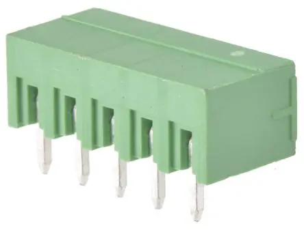 Wurth Elektronik 322 Leiterplattensteckverbinder Gerade, 5-polig / 1-reihig, Raster 3.81 mm