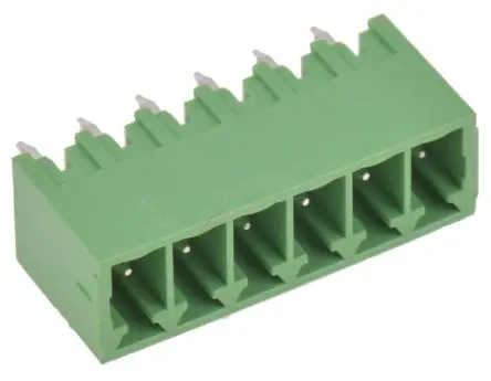 Produktfoto 1 von Wurth Elektronik 3211 Leiterplattensteckverbinder Gerade, 6-polig / 1-reihig, Raster 3.5 mm