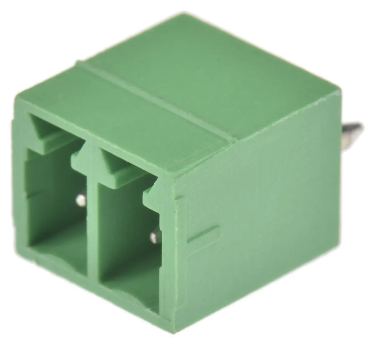 Produktfoto 1 von Wurth Elektronik 321 Steckbarer Klemmenblock Header 2-Kontakte 3.81mm-Raster Gerade