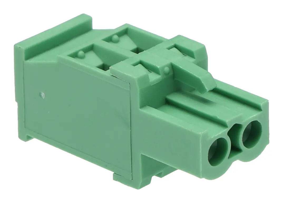 Produktfoto 1 von Wurth Elektronik 352 Steckbarer Klemmenblock Steckverbinder 2-Kontakte 5.08mm-Raster Gerade