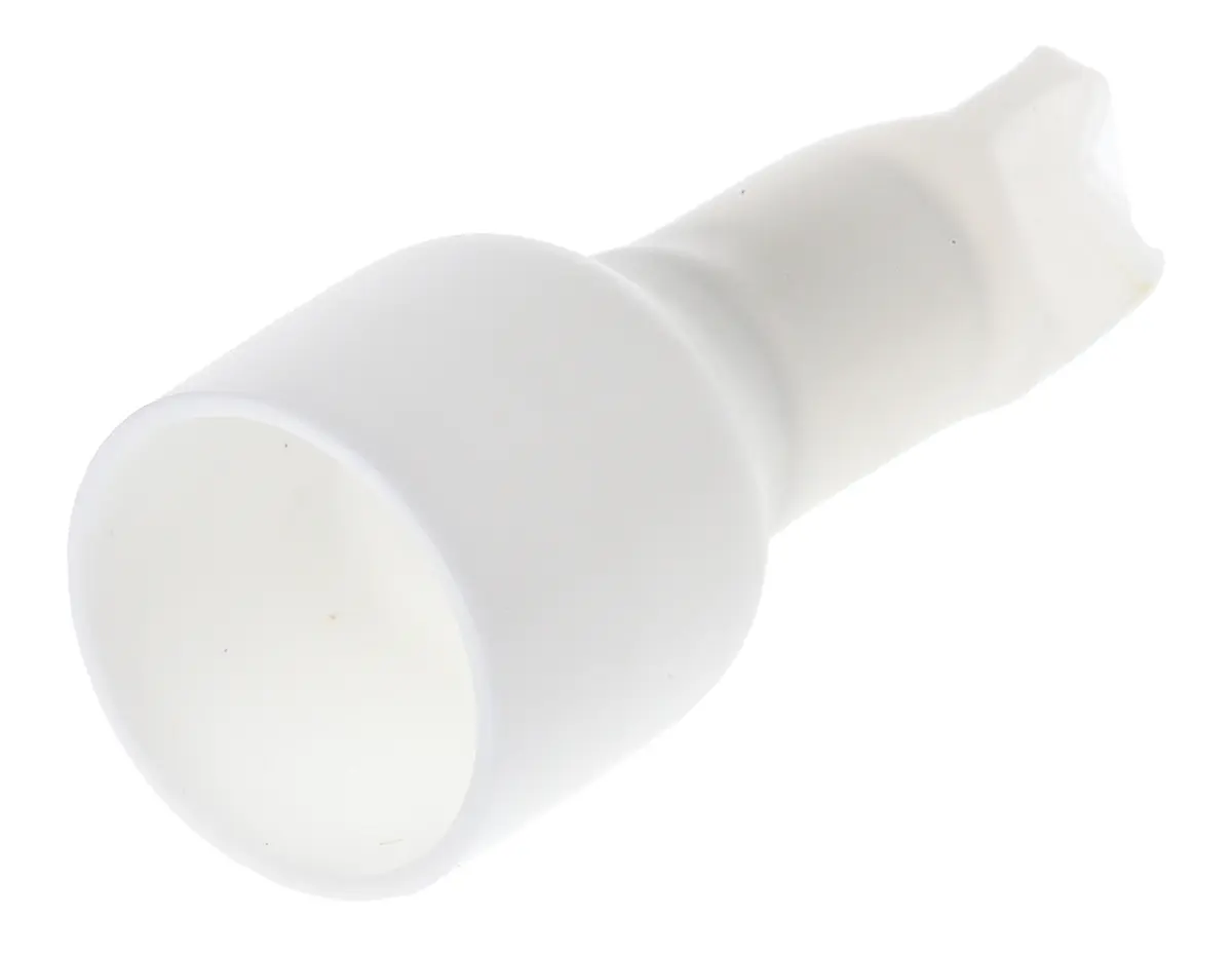 Produktfoto 1 von TE Connectivity 329251 Spleißverbinder, Geschlossenes Endstück, Lichtdurchlässig Isoliert, Ø 11.56 mm Zinn, Ges.L 31.75