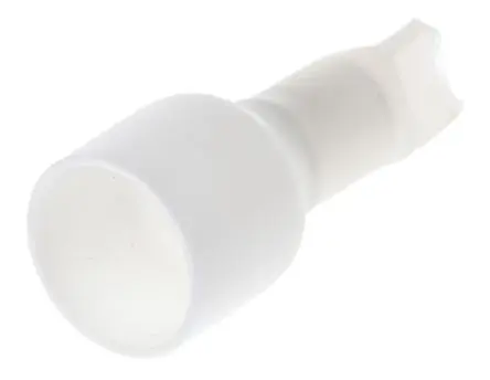 Produktfoto 1 von TE Connectivity 329251 Spleißverbinder, Geschlossenes Endstück, Lichtdurchlässig Isoliert, Ø 11.56 mm Zinn, Ges.L