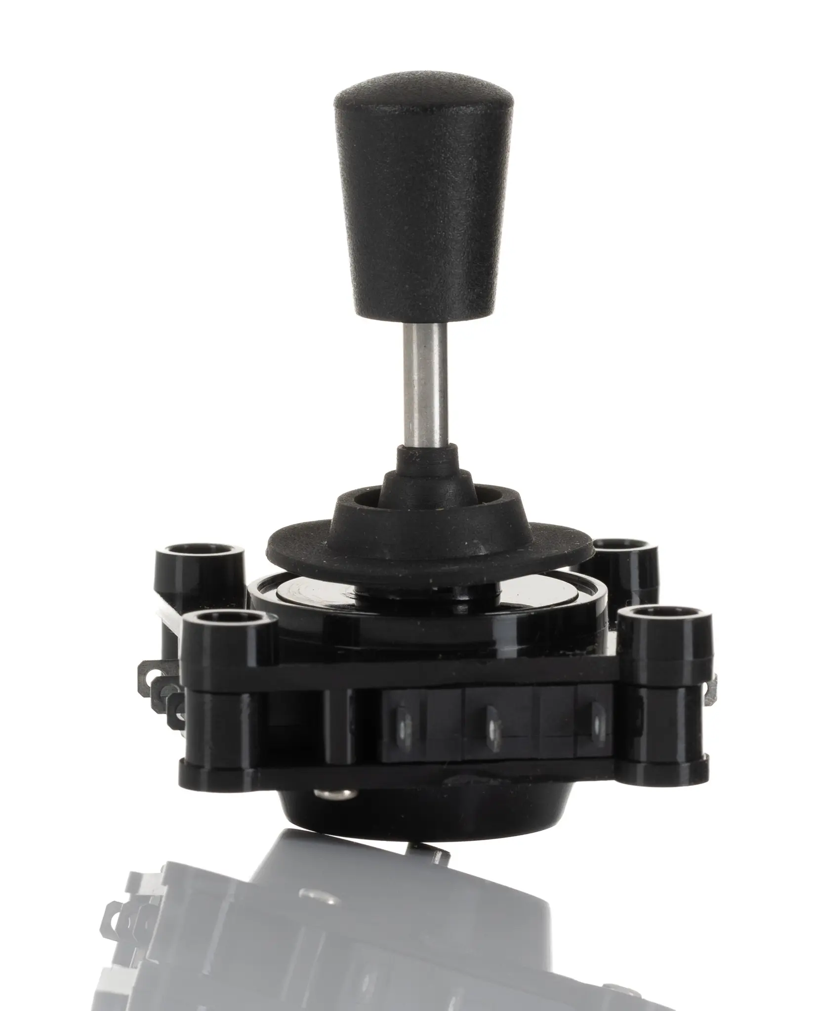 Produktfoto 1 von RS PRO CV4 Joystick, 2-Achsen Federrückstellung, 250 V ac / 5A, IP65 Griff Typ Knopf