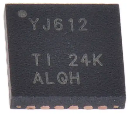 Produktfoto 1 von Texas Instruments Multiplexer, 24-Pin 6, WQFN, CMOS Multiplexer, DeMultiplexer, 3.6V- bipolar, 1.1 V- bipolar