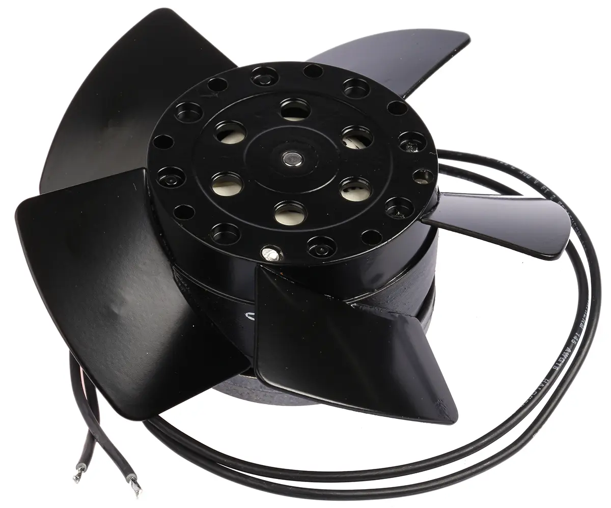 Produktfoto 1 von ebm-papst 4000 Axiallüfter, Kugel, 230V ac / 19 W, 2600 U/min, 160 m³/h IP20 119 mm 119mm 38 mm