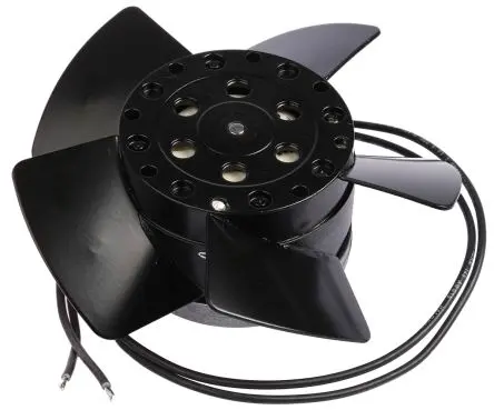 Produktfoto 1 von ebm-papst 4000 Axiallüfter, Kugel, 230V ac / 19 W, 2600 U/min, 160 m³/h IP20 119 mm 119mm 38 mm