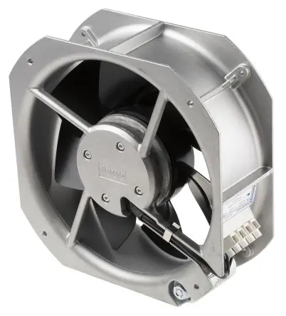 Produktfoto 1 von ebm-papst W2E200 Axiallüfter, Kugel, 115V ac / 64 W 500 mA, 2550 U/min, 880 m³/h IP22 260 mm 225mm 80 mm