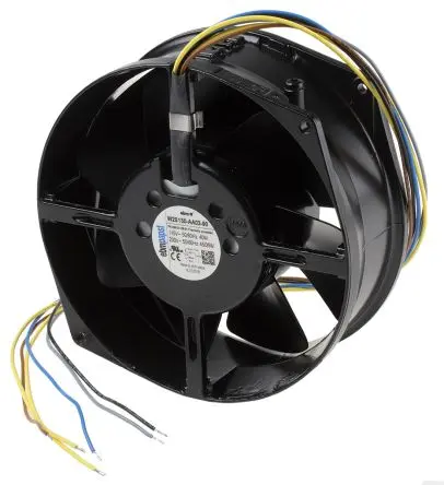 Produktfoto 1 von ebm-papst W2S130 Axiallüfter, Kugel, 230V ac / 45 W 0.12 A, 3250 U/min, 380 m³/h IP22 172 mm 172mm 55 mm