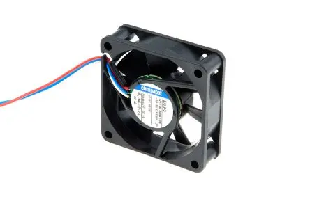 Produktfoto 1 von ebm-papst 500 F Axiallüfter, Sintec, 12V dc / 800 mW, 5000 U/min, 20 m³/h 50 mm 15mm 15 mm