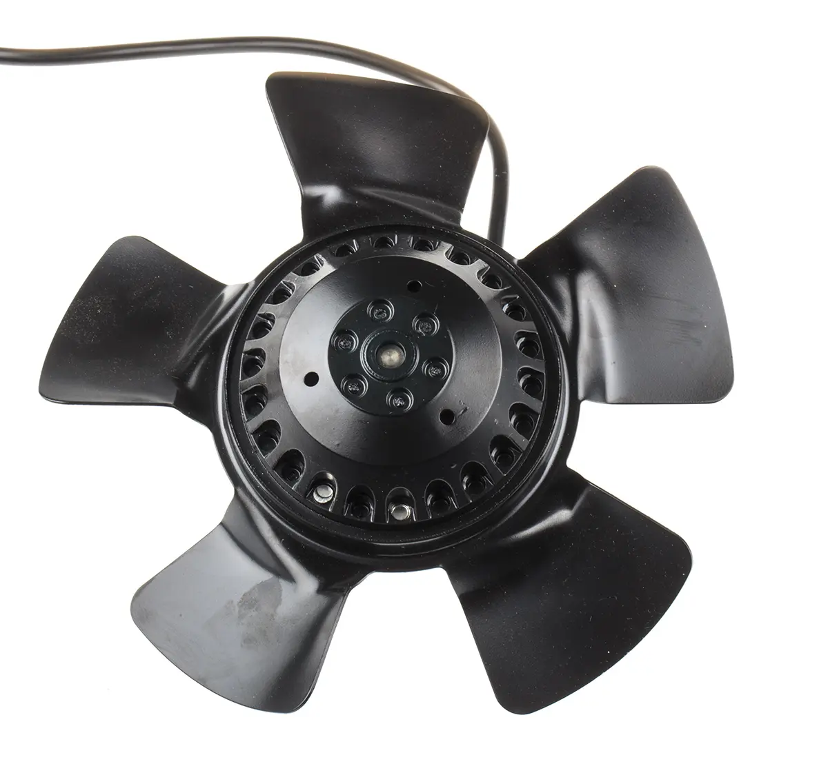 Produktfoto 1 von ebm-papst A Axiallüfter, Kugel, 230V ac / 61 W 280 mA, 3120 U/min, 830 m³/h IP44 195 mm 73mm 63 mm