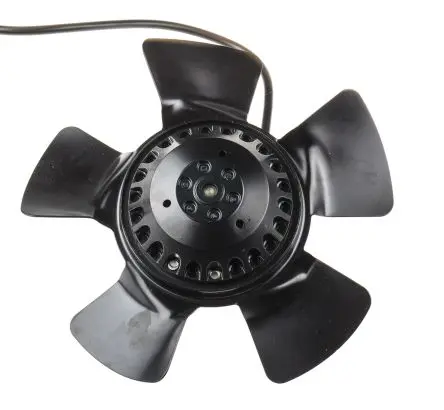 Produktfoto 1 von ebm-papst A Axiallüfter, Kugel, 230V ac / 61 W 280 mA, 3120 U/min, 830 m³/h IP44 195 mm 73mm 63 mm