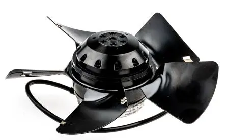 Produktfoto 1 von ebm-papst A Axiallüfter, Kugel, 230V ac / 165 W 740 mA, 2750 U/min, 1740 m³/h IP44 250 mm 83mm 82.5 mm