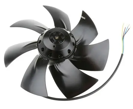 Produktfoto 1 von ebm-papst S Axiallüfter, Kugel, 230V ac / 150 W 660 mA, 2600 U/min IP44 251 mm 72mm 72 mm