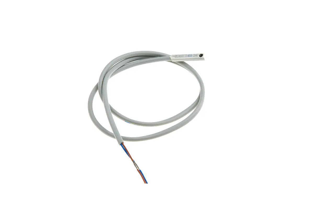 SMC Pneumatik-Schalter D-M9 2-Draht-Kabel mit offenem Ende Direkt NPN Halbleiterrelais 24 V dc LED Signalleuchten