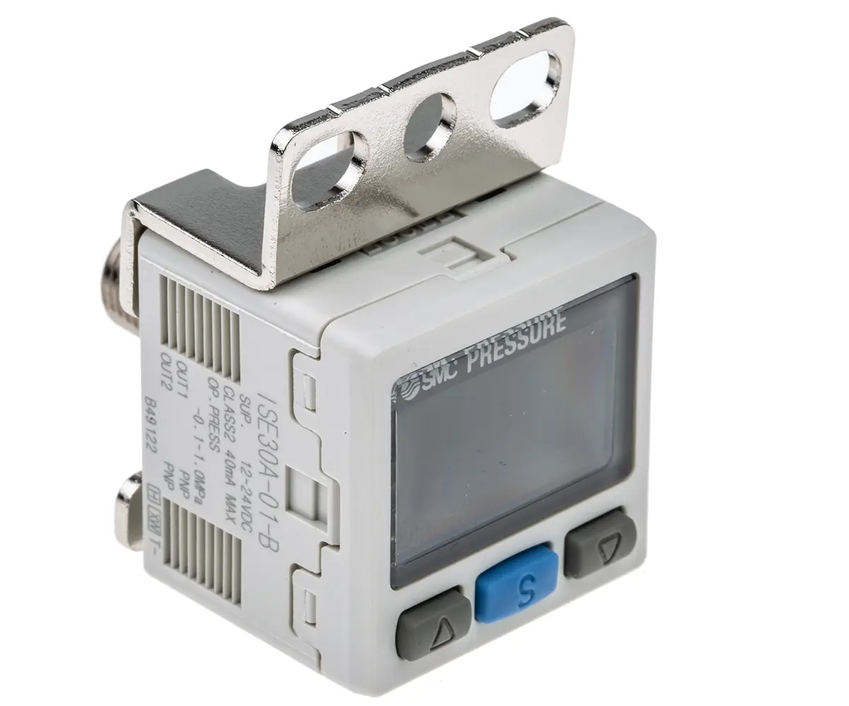 Produktfoto 1 von SMC Drucksensor, 0.1 MPa bis 1 Mpa, IP40 50 °C