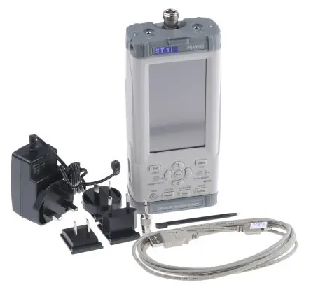 Produktfoto 1 von Aim-TTi PSA3605 PSA Tragbar Spektrumanalysator, 3600 MHz, 10 MHz / 3.6 GHz, USB