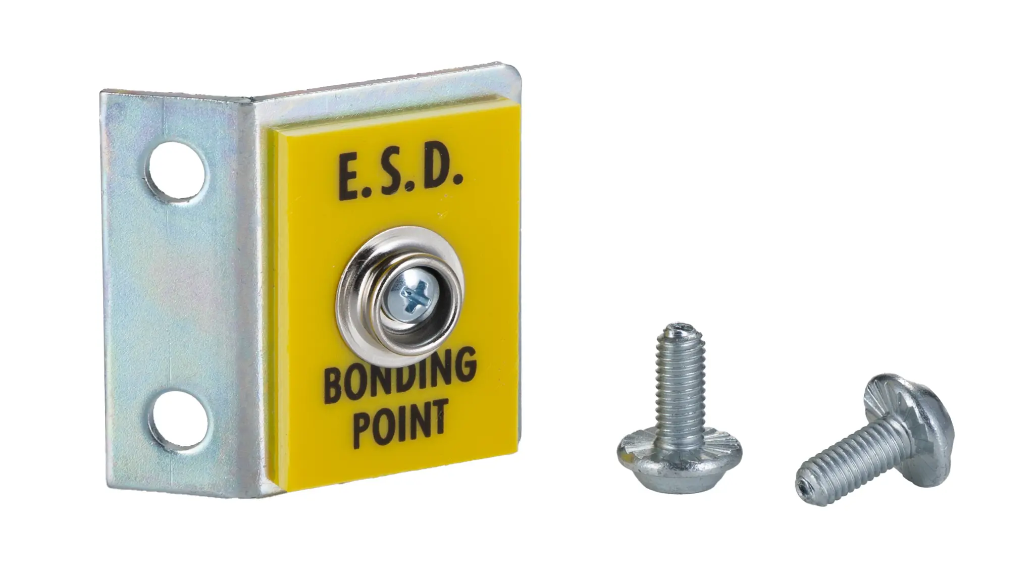 Produktfoto 1 von Rittal DK Hardwarekit, ESD-Anschlusspunkt für IT-Schrank TS, Stahl, 1 Per Pack Stück