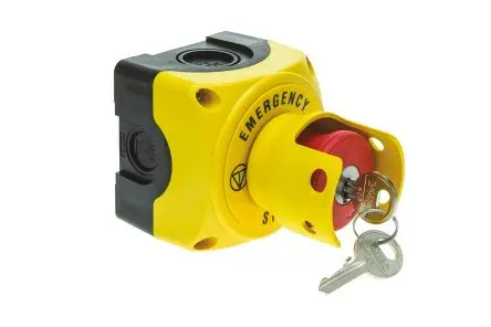 Produktfoto 1 von Lovato S1P Not-Aus-Drucktaster, SMD, Ø 22.3 mm, 1 Öffner, Grau, Rot, Gelb, Grün IP67, IP66, IP69K, 72mm, x 97.4 mm,