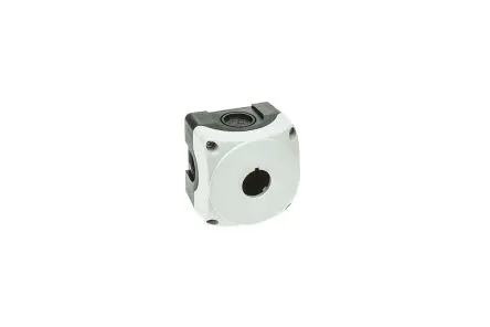 Produktfoto 1 von Lovato Platinum Drucktastengehäuse, 1 x Ø 22 mm, Grau, Kunststoff, IP66, IP40, IP69K