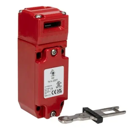 Produktfoto 1 von IDEM KM Sicherheits-Verriegelungsschalter Schlüssel Verriegelung Betätiger inklusive 3 Öffner Metall