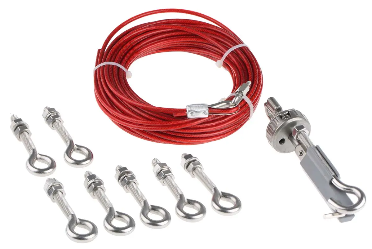 Produktfoto 1 von IDEM Stahlseil L. 15 m Durchm. 4 mm